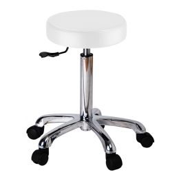 Work stool 9006 SF white without backrest