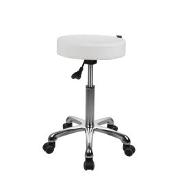 Work stool 9006 SF white without backrest