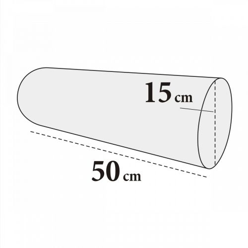 Komfortable Knierolle für ein angenehmes Liegegefül während der Behandlung.