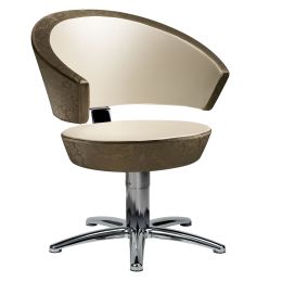 Salon Ambience Hairdressing Chair Flute SA Star Base