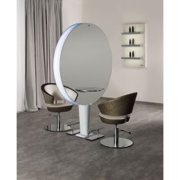 Salon Ambience Hairdressing Chair Flute SA Star Base