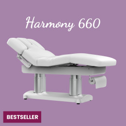 Silverfox Wellness Lounger 660 E-4 SF white/white-aluminum