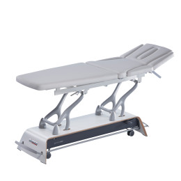 Treatment table gymna.one E-2 G 3-part white