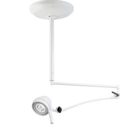 LED Examination Light SP Ceiling Model with Swivel Arm