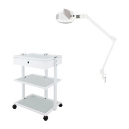 LED Magnifying Lamp 7 A SF + Side Table 1 D SF