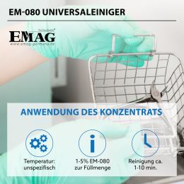 EM-080 Universal Cleaning Concentrate 5 L