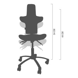 Teqler Medical Chair with High Backrest 135364