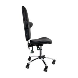 Teqler Medical Chair with High Backrest 135364 black