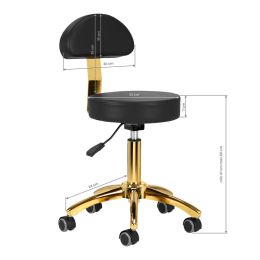 Work Chair 304G AS Black