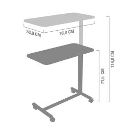 Teqler Beistelltisch 138295