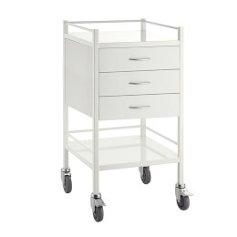 Teqler Ger&auml;tewagen 135961 60 cm 1 Schublade