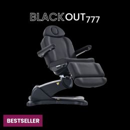 BLACKOUT INK 777 Tattoo Chair PMU Black