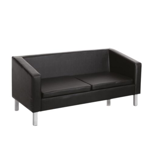 Das Wartesofa Lucky XA von Xanitalia ist mit hochwertigem Kunstleder bezogen und verfügt über ein elegantes Chromgestell - ideal für stilvolle Wartebereiche. Jetzt mehr erfahren!