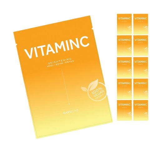 Entdecke die Barulab Vitamin C Tuchmaske, die deine Haut intensiv hydratisiert und zum Strahlen bringt. Vegan, effektiv und für alle Hauttypen geeignet.