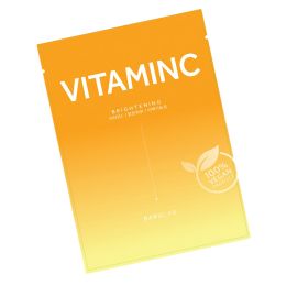 Entdecke die Barulab Vitamin C Tuchmaske, die deine Haut intensiv hydratisiert und zum Strahlen bringt. Vegan, effektiv und f&uuml;r alle Hauttypen geeignet.