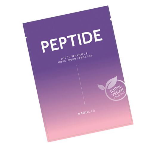 Entdecke die Barulab Peptide Tuchmaske mit Hyaluronsäure und Glycerin für eine intensive Feuchtigkeit und Pflege. Vegan und ideal für empfindliche Haut. Jetzt auf beautek.de.