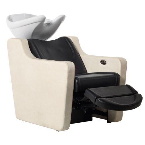 Entdecke den Waschsessel Lusso LR von Beautek. Er bietet höchsten Komfort und Funktionalität für Deinen Salon mit elektrischer Beinstütze, integriertem Massagesystem und ergonomischem Design. Jetzt in vielen Farben erhältlich!