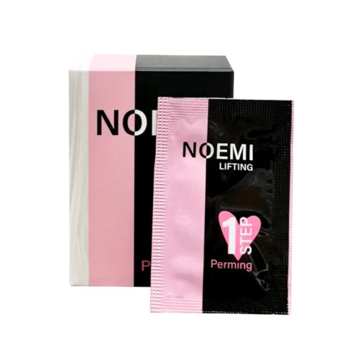 Noemi Lifting Perming Lotion Step 1 – 10 Sachets für Wimpern- und Browlifting