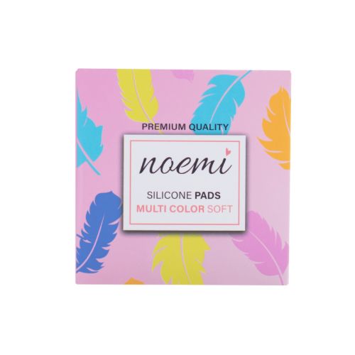 Die Noemi Multi Color Soft Silikonpads bieten maximalen Komfort und Flexibilität für jede Augen- und Wimpernform. 6 Paar Pads in unterschiedlichen Größen – ideal für professionelle Wimpernverlängerungen.