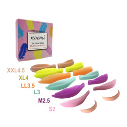 Noemi Multi Color Soft Silikonpads