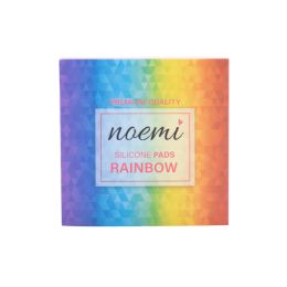 Die Noemi Silikon Pads Rainbow verleihen kurzen Wimpern...