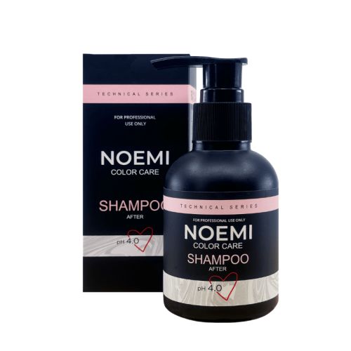 Noemi Color Care Augenbrauen-Shampoo mit pH 4,0 entfernt schonend Farbrückstände, stabilisiert die Farbe und sorgt für glänzende, langanhaltende Ergebnisse.