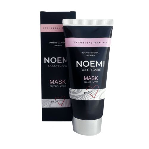 Noemi Color Care Augenbrauenmaske pflegt und schützt die Struktur gefärbter Augenbrauen. Schützt vor Farbverlust und erhält den Glanz.