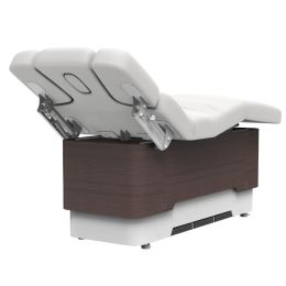 Silverfox Wellnessliege ONYX E-3 I Heizung I Fu&szlig;schalter I Wenge