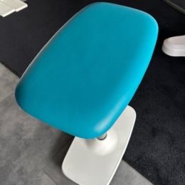 Vismara Office Chair 1037 VI (oscillating) Peacock Blue