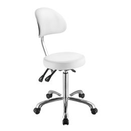 Work chair 9118 SF with backrest - White