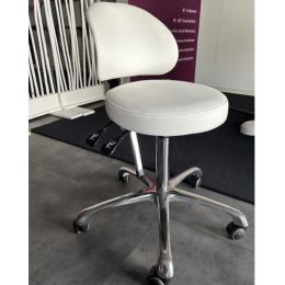 Work chair 9118 SF with backrest - White