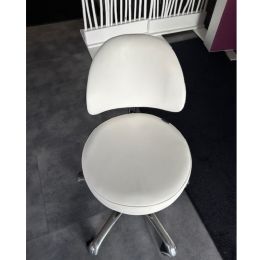 Work chair 9118 SF with backrest - White