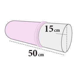 Medixwell Knierollen Bezug pink 51 Frottee