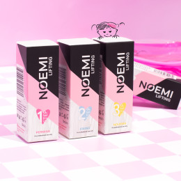 Noemi Starter Lifting Set &ndash; Wimpern- und Augenbrauenlifting