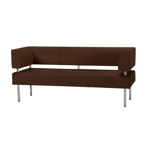 Wartesofa 19502 EM braun